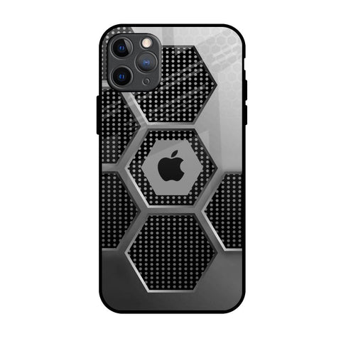 Hexagon Style iPhone 11 Pro Max Glass Back Cover Online