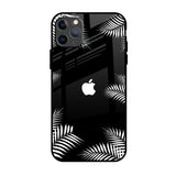 Zealand Fern Design iPhone 11 Pro Max Glass Back Cover Online
