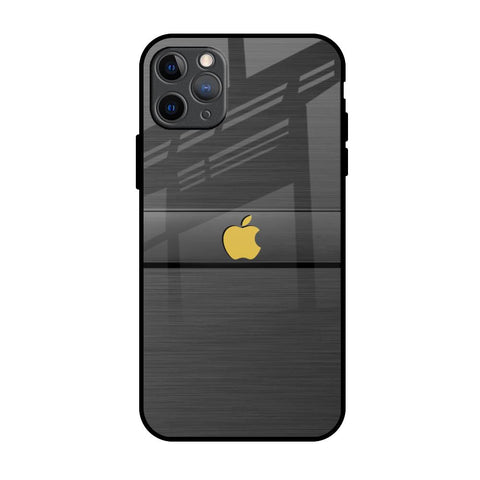 Grey Metallic Glass iPhone 11 Pro Max Glass Back Cover Online