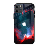 Brush Art iPhone 11 Pro Max Glass Back Cover Online