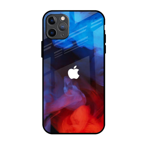 Dim Smoke iPhone 11 Pro Max Glass Back Cover Online