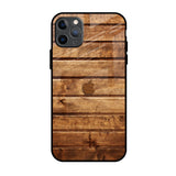 Wooden Planks iPhone 11 Pro Max Glass Back Cover Online