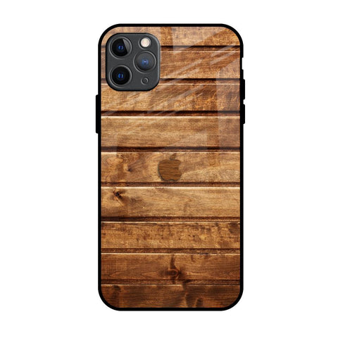 Wooden Planks iPhone 11 Pro Max Glass Back Cover Online