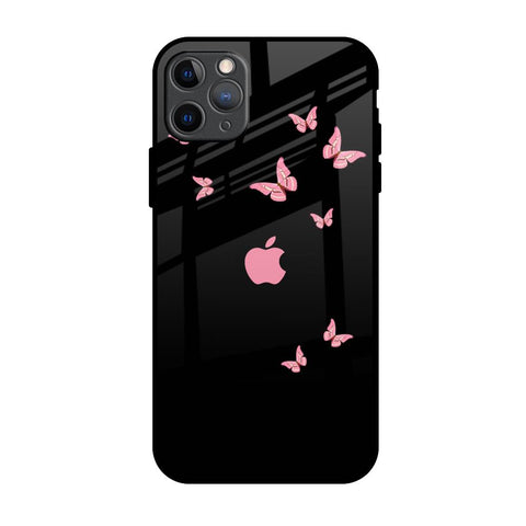 Fly Butterfly iPhone 11 Pro Max Glass Back Cover Online