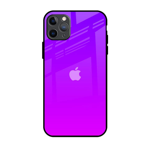 Purple Pink iPhone 11 Pro Max Glass Back Cover Online