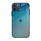 Sea Theme Gradient iPhone 11 Pro Max Glass Back Cover Online