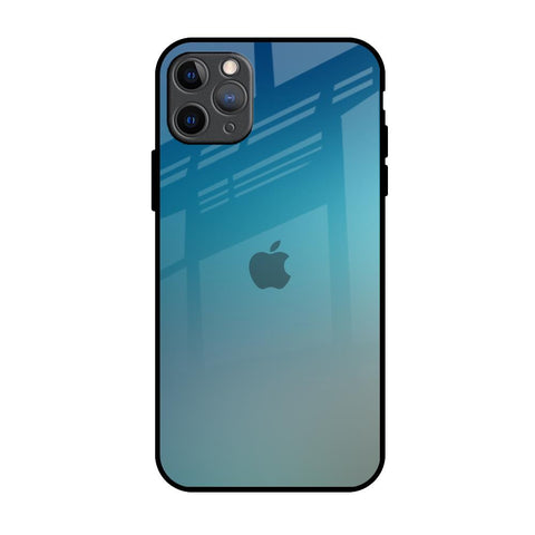 Sea Theme Gradient iPhone 11 Pro Max Glass Back Cover Online