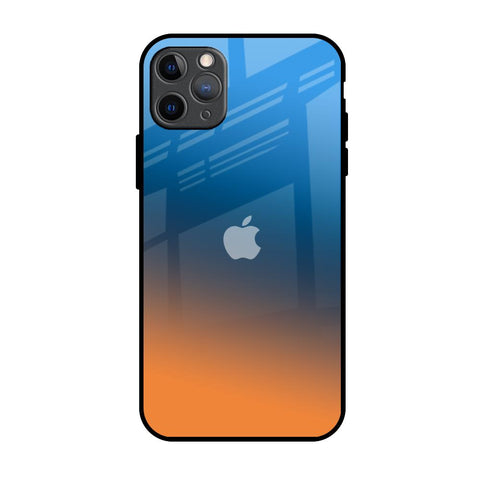 Sunset Of Ocean iPhone 11 Pro Max Glass Back Cover Online