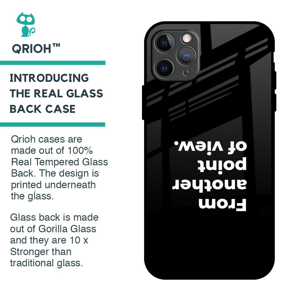 Motivation Glass Case for iPhone 11 Pro Max