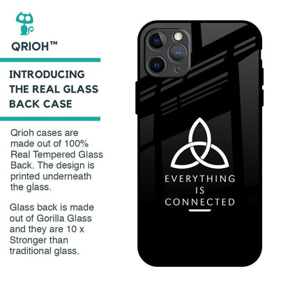 Everything Is Connected Glass Case for iPhone 11 Pro Max