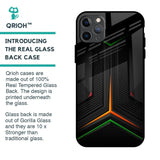 Modern Ultra Chevron Glass Case for iPhone 11 Pro Max