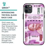 Stock Out Currency Glass Case for iPhone 11 Pro Max