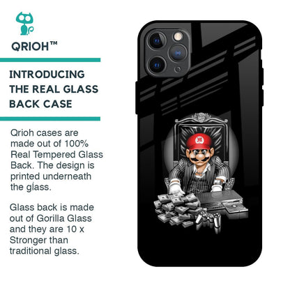 Dark Secret Glass Case for iPhone 11 Pro Max
