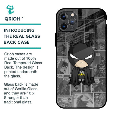 Cartoon Art Glass Case for iPhone 11 Pro Max