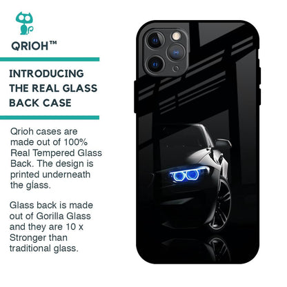 Car In Dark Glass Case for iPhone 11 Pro Max