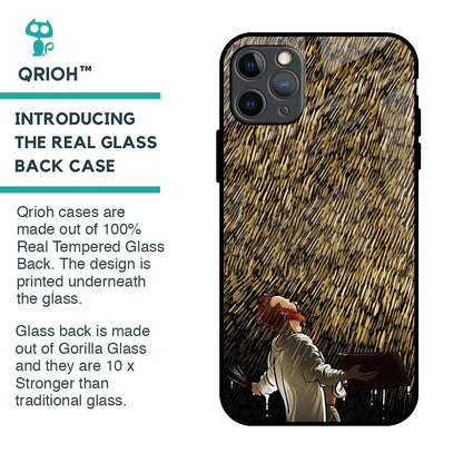 Rain Festival Glass Case for iPhone 11 Pro Max