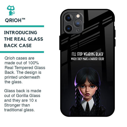 Aesthetic Digital Art Glass Case for iPhone 11 Pro Max