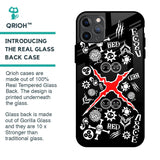 Red Zone Glass Case for iPhone 11 Pro Max