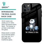 Real Struggle Glass Case for iPhone 11 Pro Max