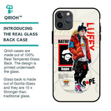 Bape Luffy Glass Case for iPhone 11 Pro Max