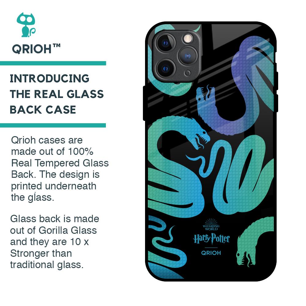 Basilisk Glass Case for iPhone 11 Pro Max