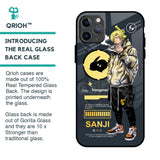Cool Sanji Glass Case for iPhone 11 Pro Max