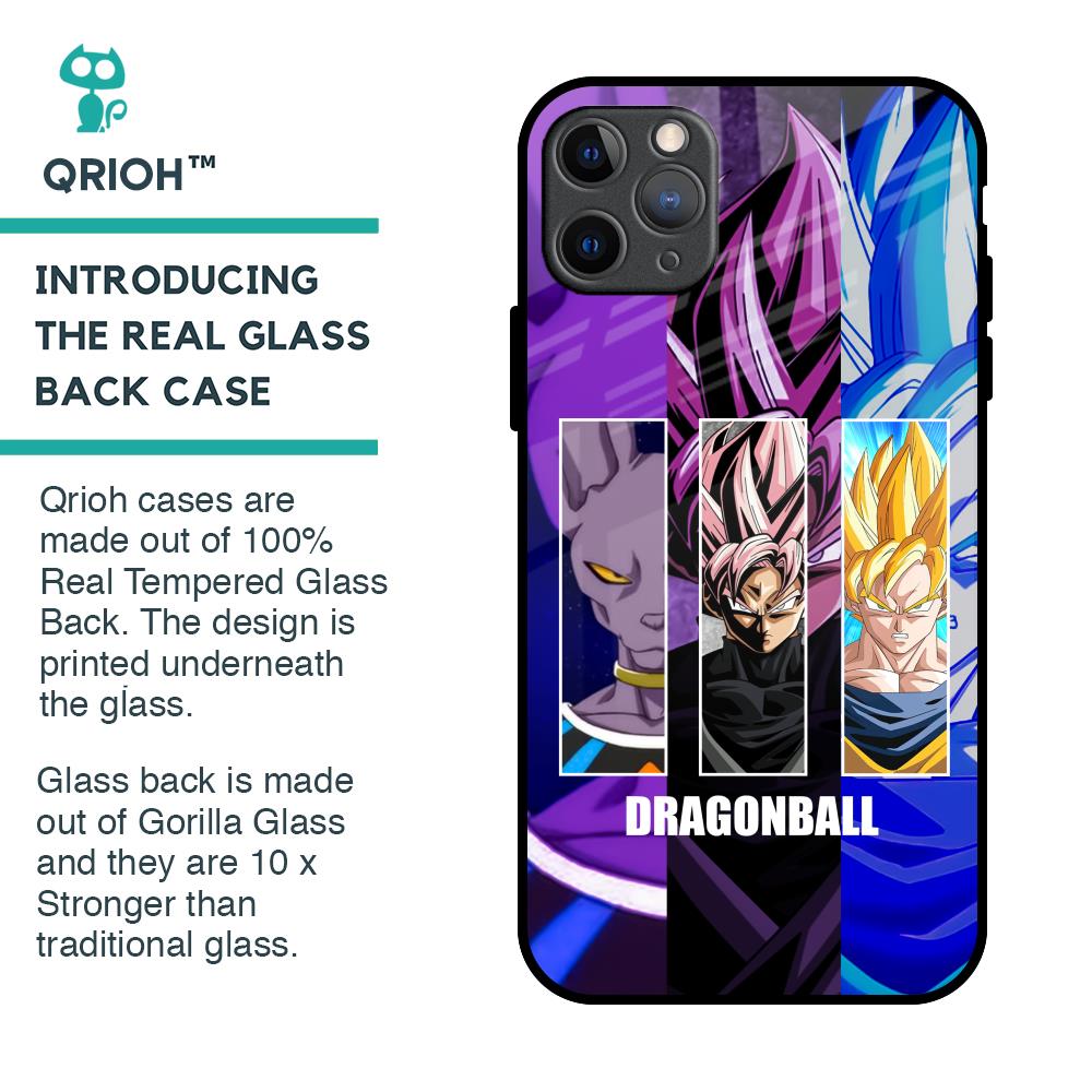 DGBZ Glass Case for iPhone 11 Pro Max