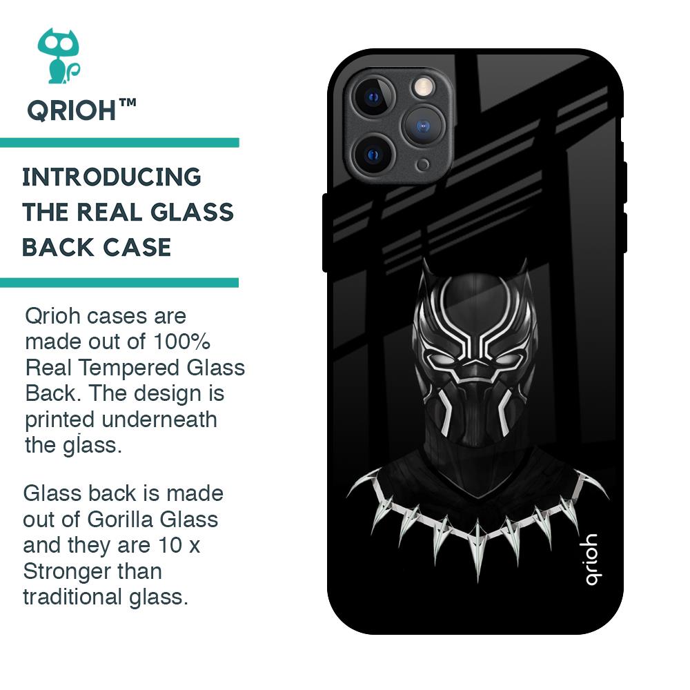 Dark Superhero Glass Case for iPhone 11 Pro Max