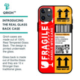 Handle With Care Glass Case for iPhone 11 Pro Max