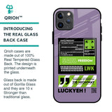 Run & Freedom Glass Case for iPhone 11 Pro Max