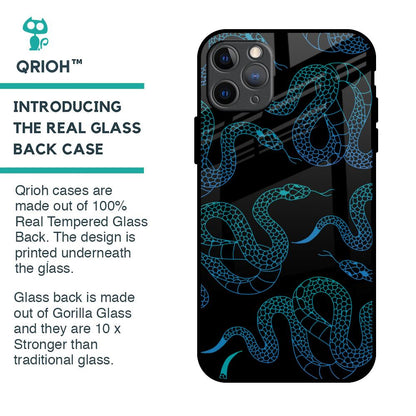 Serpentine Glass Case for iPhone 11 Pro Max