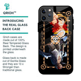 Shanks & Luffy Glass Case for iPhone 11 Pro Max