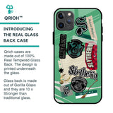 Slytherin Glass Case for iPhone 11 Pro Max
