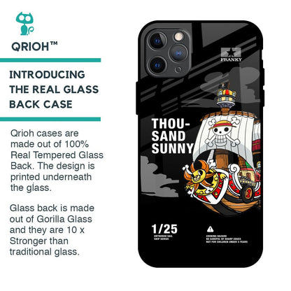 Thousand Sunny Glass Case for iPhone 11 Pro Max