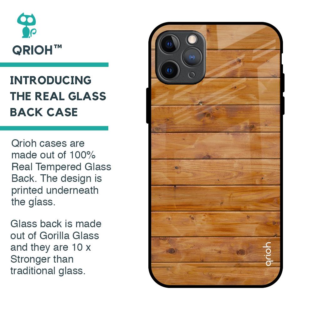 Timberwood Glass Case for iPhone 11 Pro Max