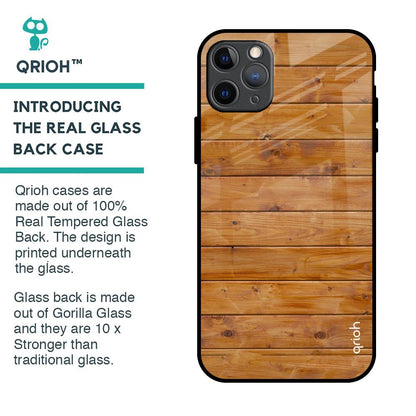Timberwood Glass Case for iPhone 11 Pro Max