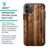 Timber Printed Glass Case for iPhone 11 Pro Max