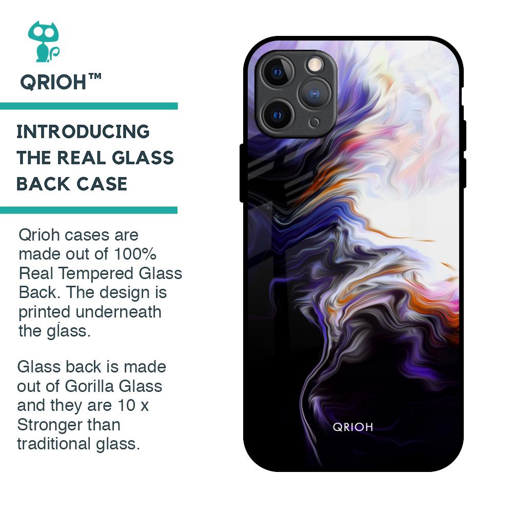 Enigma Smoke Glass Case for iPhone 11 Pro Max