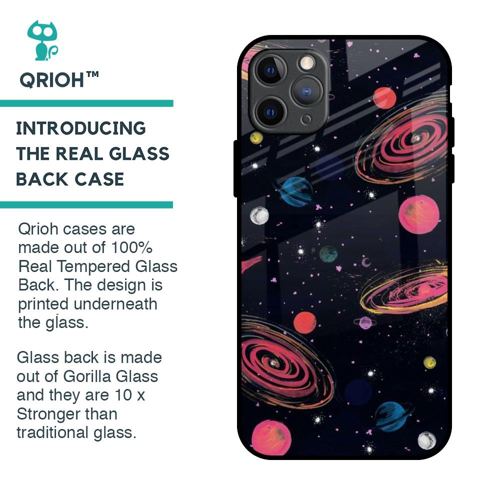 Galaxy In Dream Glass Case For iPhone 11 Pro Max