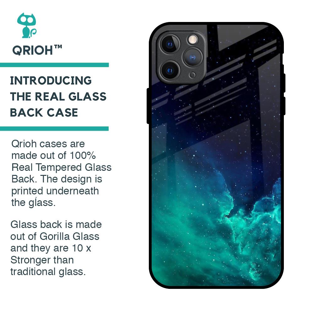Winter Sky Zone Glass Case For iPhone 11 Pro Max