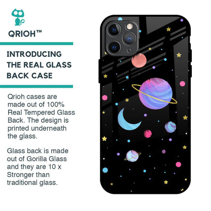 Planet Play Glass Case For iPhone 11 Pro Max