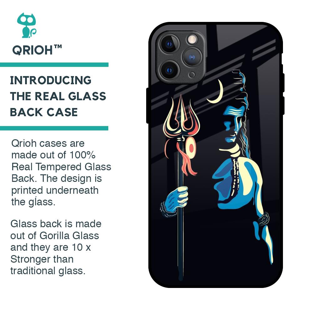Mahakal Glass Case For iPhone 11 Pro Max