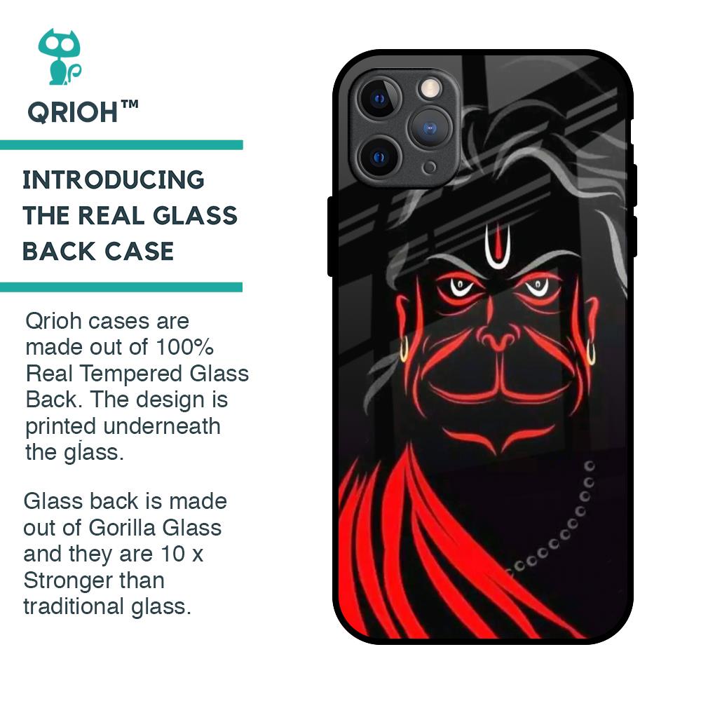Lord Hanuman Glass Case For iPhone 11 Pro Max