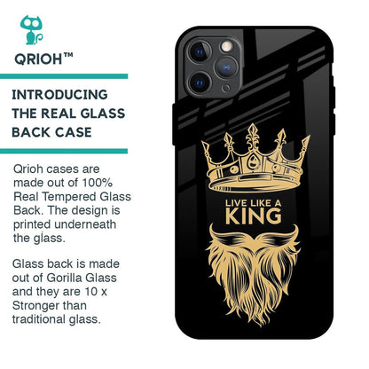 King Life Glass Case For iPhone 11 Pro Max