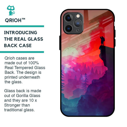 Dream So High Glass Case For iPhone 11 Pro Max