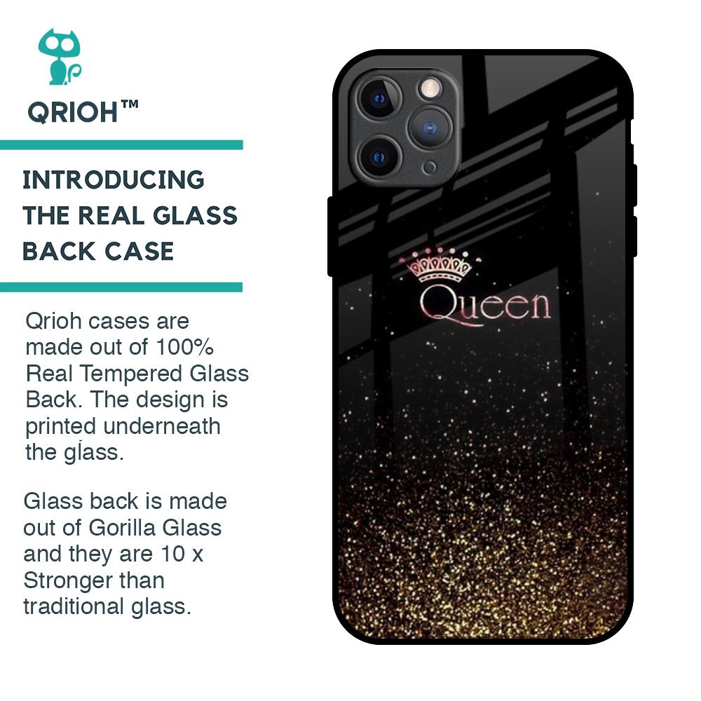 I Am The Queen Glass Case for iPhone 11 Pro Max
