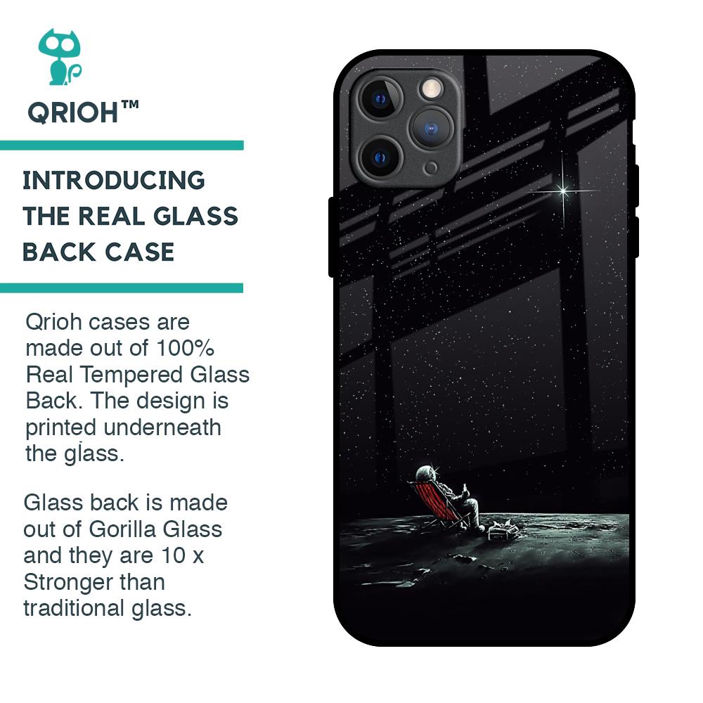 Relaxation Mode On Glass Case For iPhone 11 Pro Max