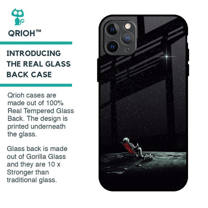 Relaxation Mode On Glass Case For iPhone 11 Pro Max