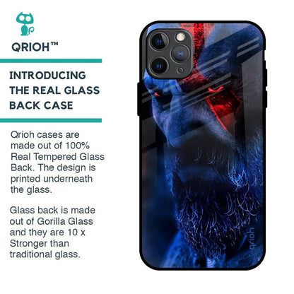 God Of War Glass Case For iPhone 11 Pro Max
