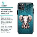 Adorable Baby Elephant Glass Case For iPhone 11 Pro Max